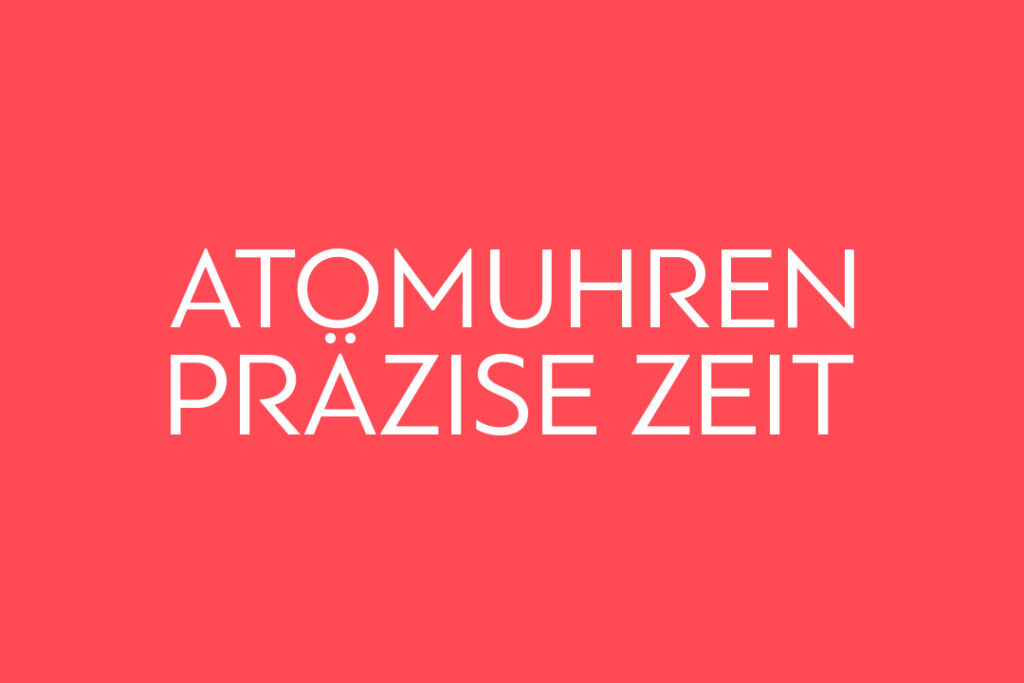 Atomuhren